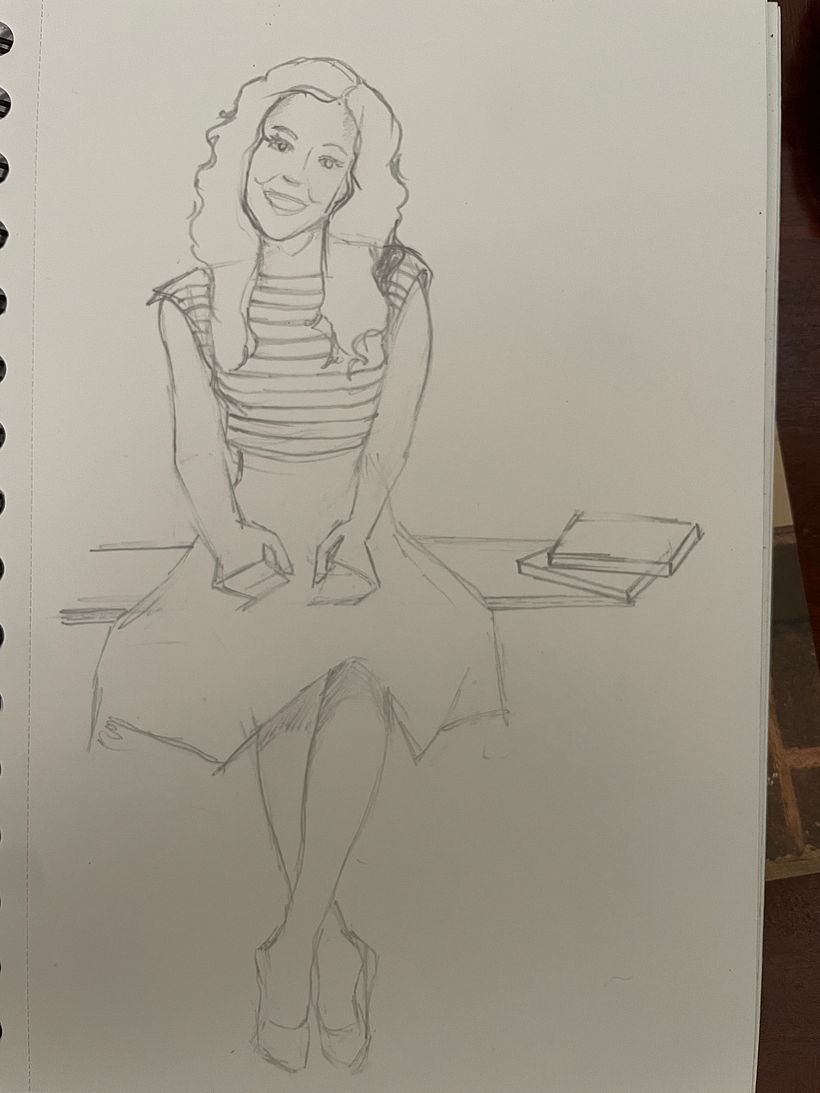 My project in Daily Sketching for Creative Inspiration course 10