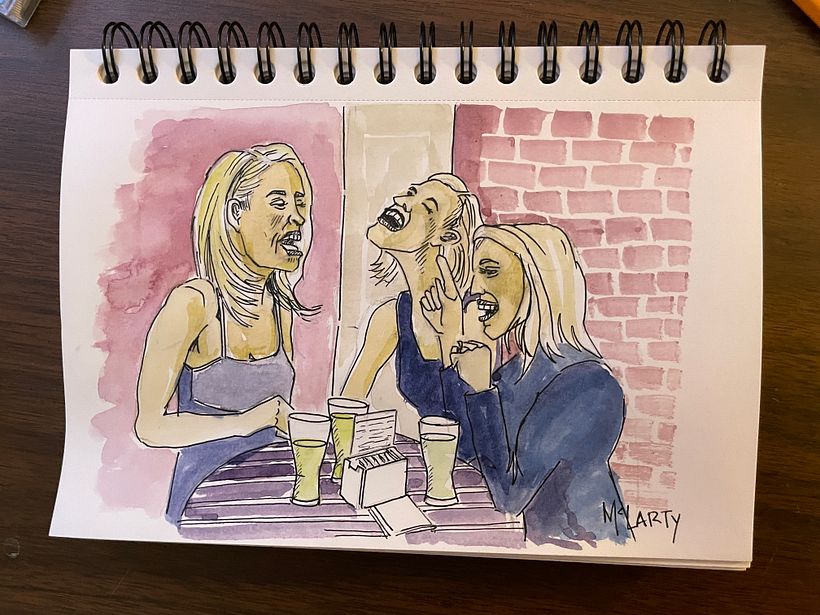 My project in Daily Sketching for Creative Inspiration course 11