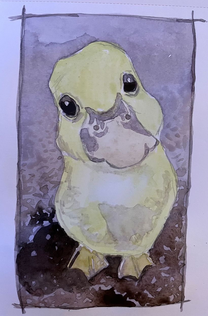 My project in Daily Sketching for Creative Inspiration course 12