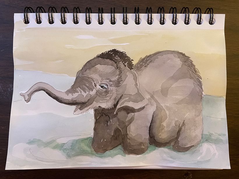My project in Daily Sketching for Creative Inspiration course 13