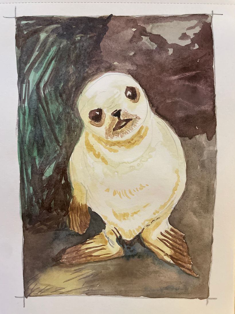 My project in Daily Sketching for Creative Inspiration course 14