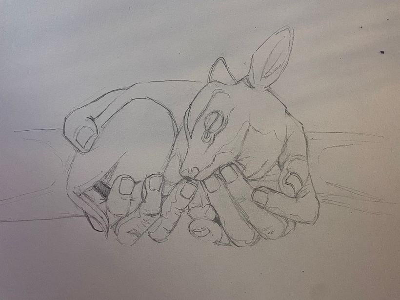 My project in Daily Sketching for Creative Inspiration course 15