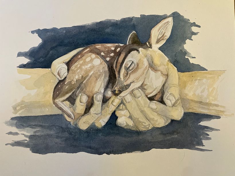My project in Daily Sketching for Creative Inspiration course 16