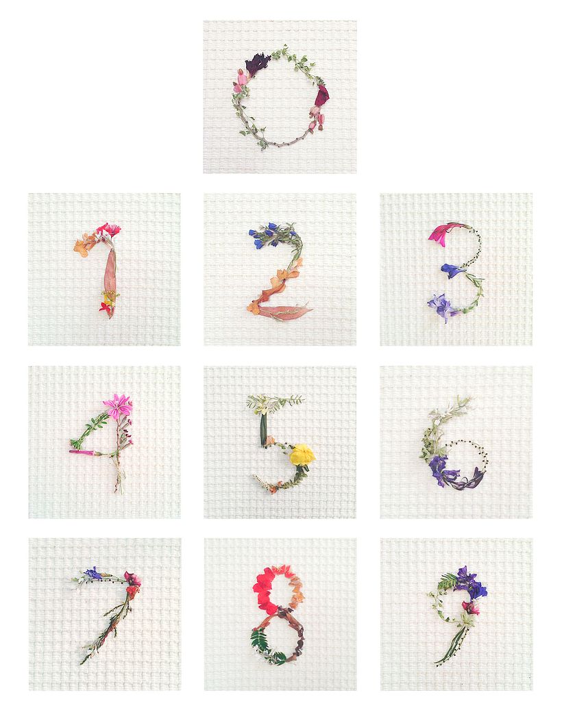 Floriletras 9