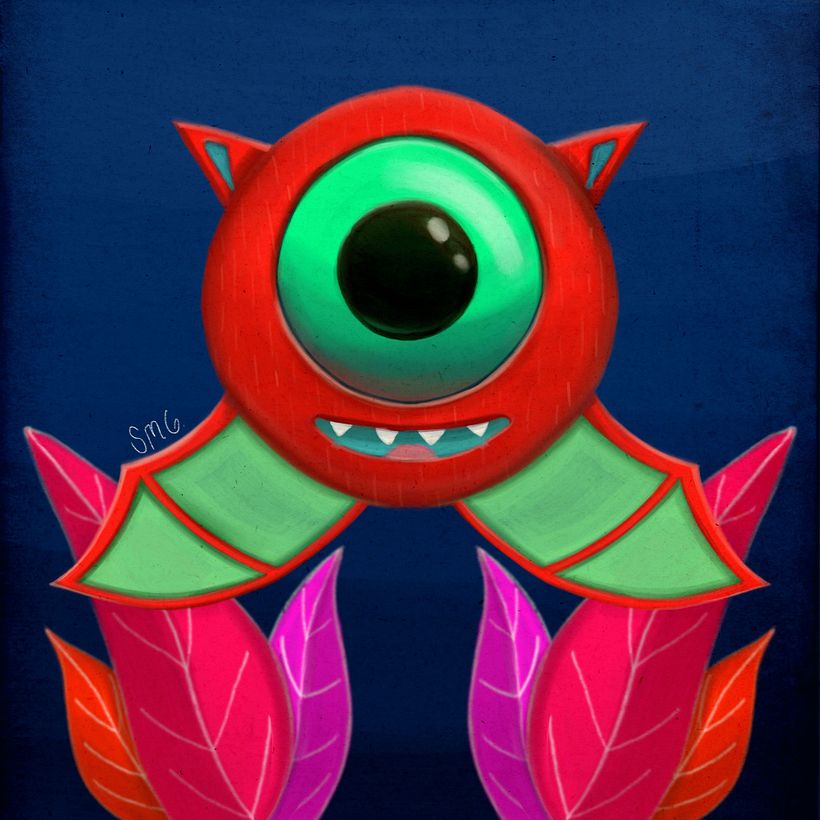 Mi Proyecto del curso: Técnicas y estilos de ilustración con Procreate 3