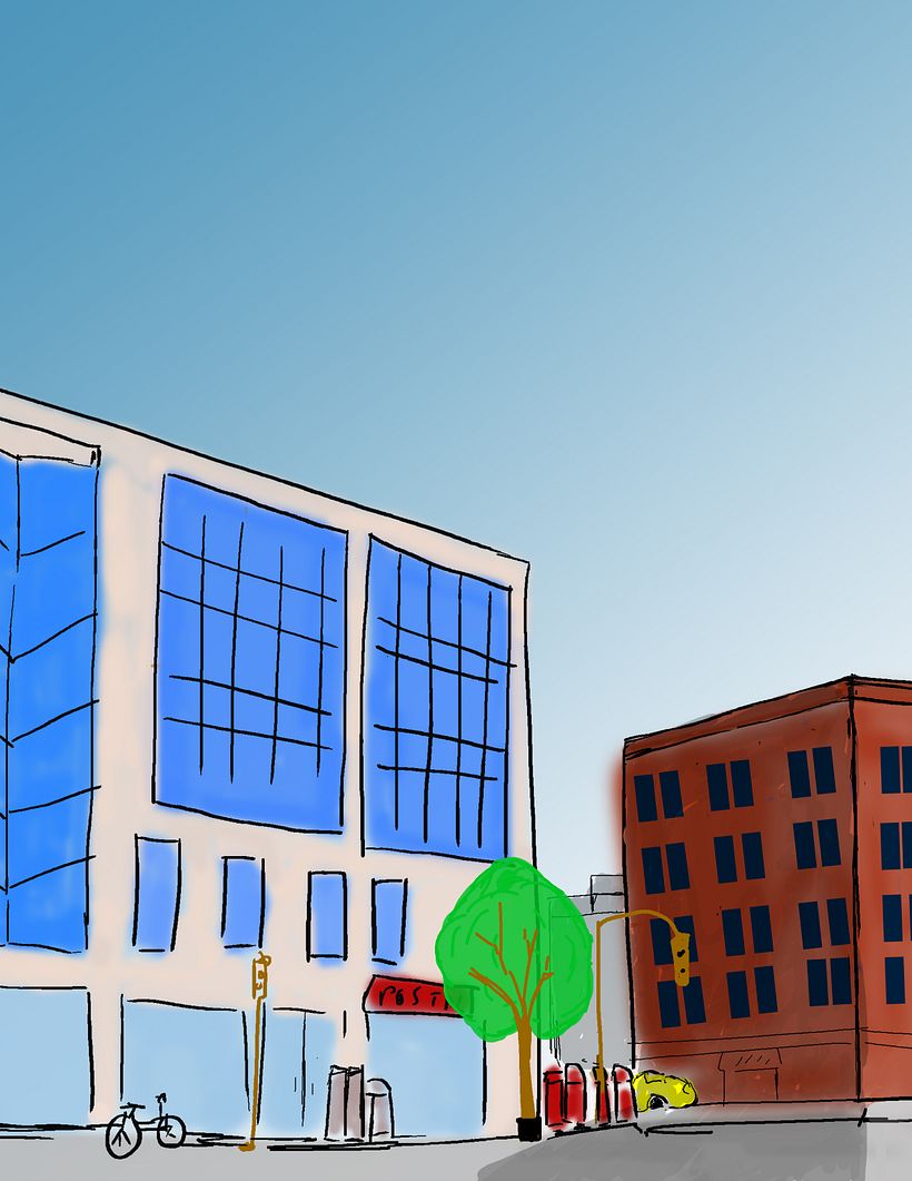 My project in Drawing 101: Introduction to Digital Illustration course 4