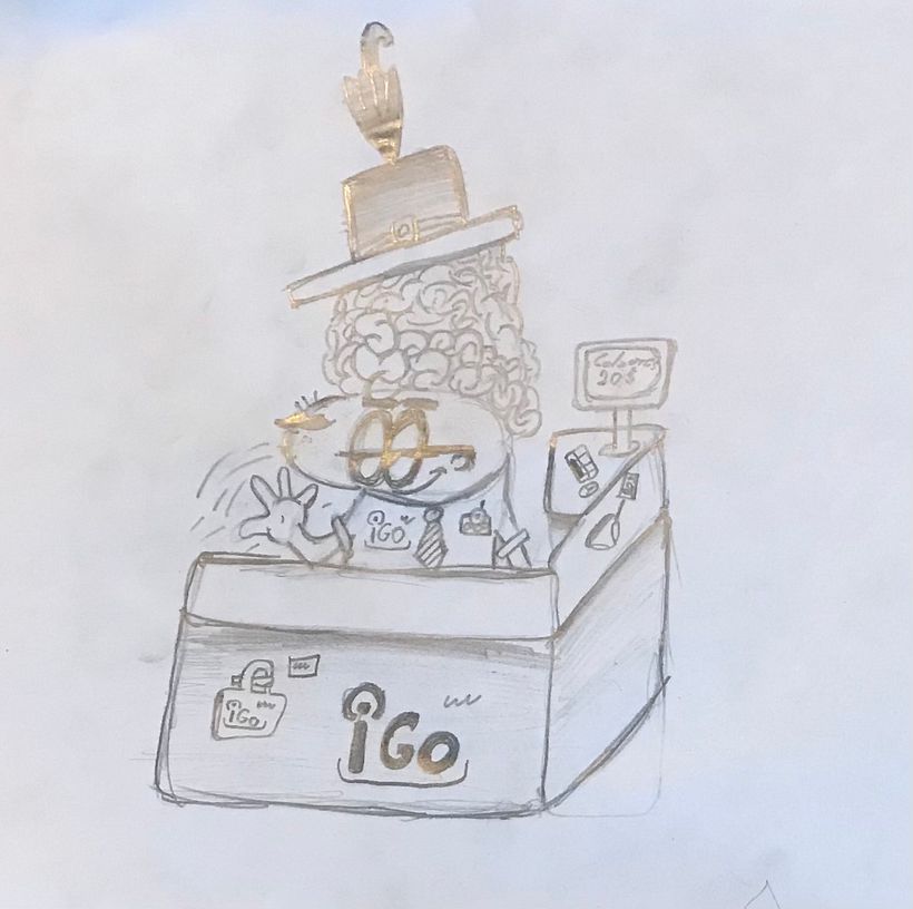 Mi Proyecto del curso: Introducción a la creación de personajes estilo cartoon 3