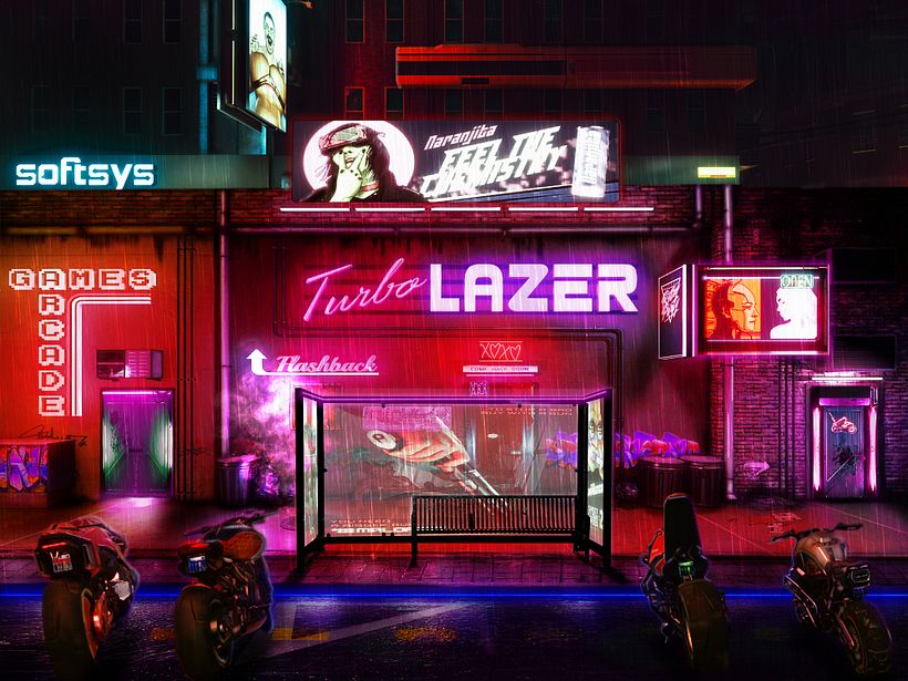 Mi Proyecto del curso: Fotomontaje futurista con Adobe Photoshop 2