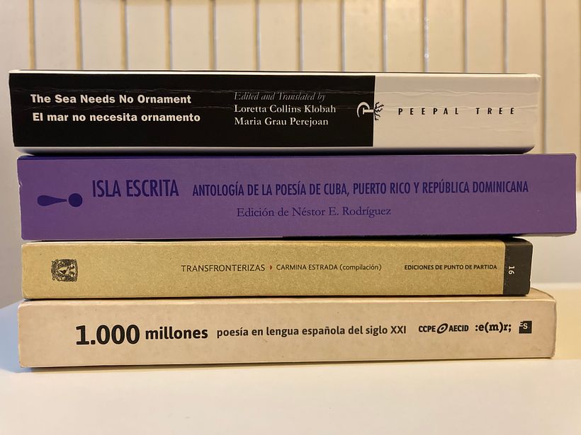 Portadas de algunas antologías 4