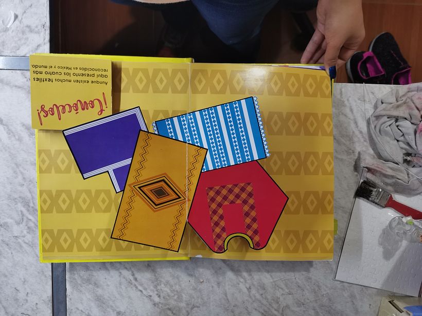 Mi Proyecto del curso: Creación de libros pop-up 2