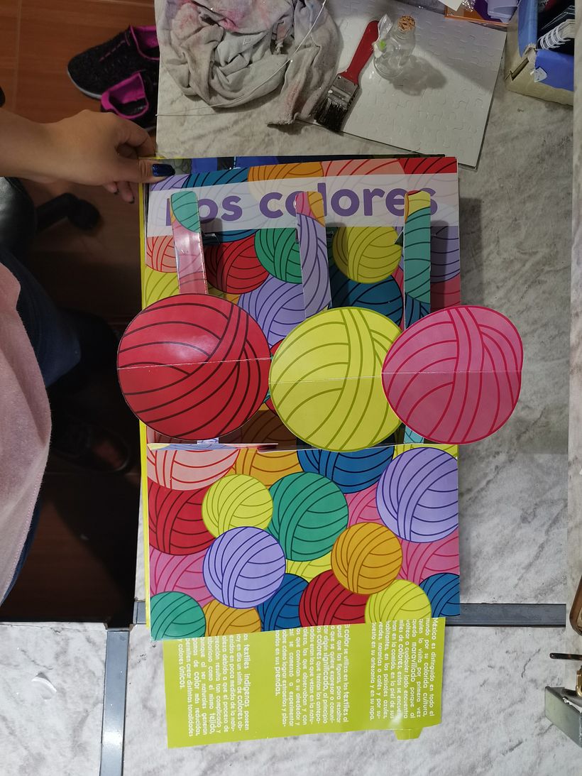 Mi Proyecto del curso: Creación de libros pop-up 3