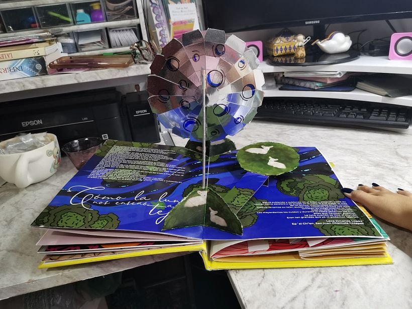 Mi Proyecto del curso: Creación de libros pop-up 4