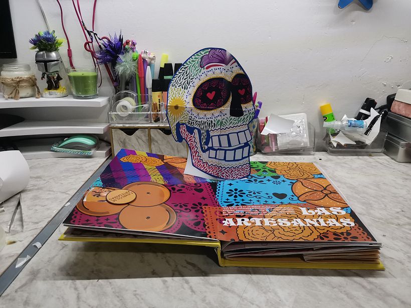 Mi Proyecto del curso: Creación de libros pop-up 6
