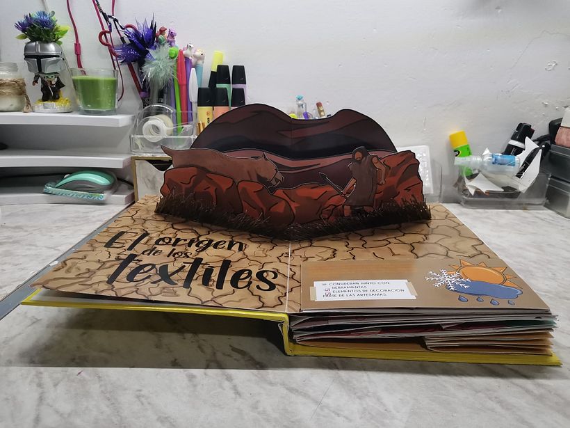 Mi Proyecto del curso: Creación de libros pop-up 8