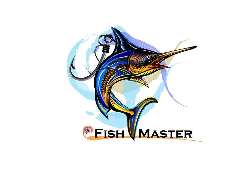 Fish Master Illustration  1