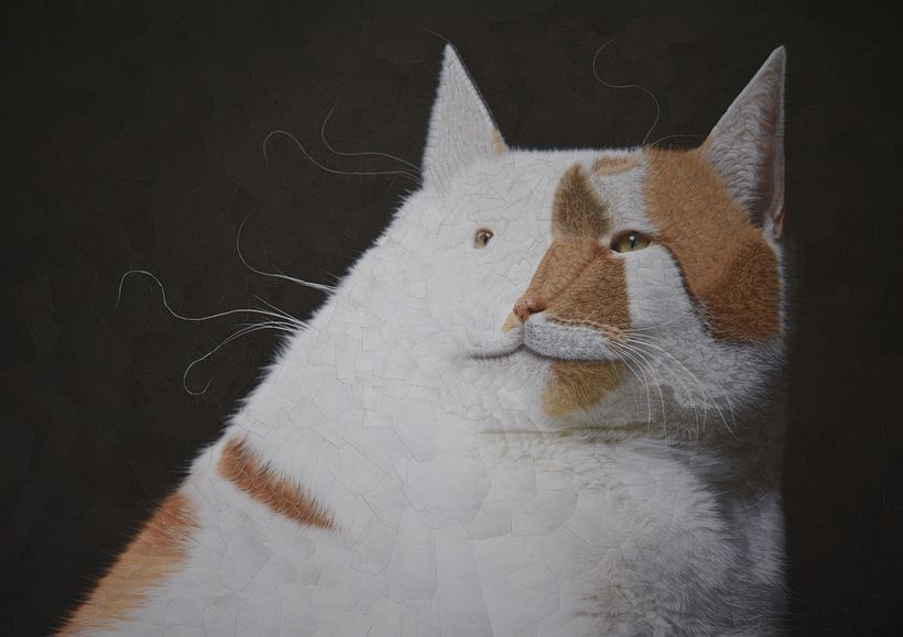 Charlie 33, 11.6 x 8.2 inches
