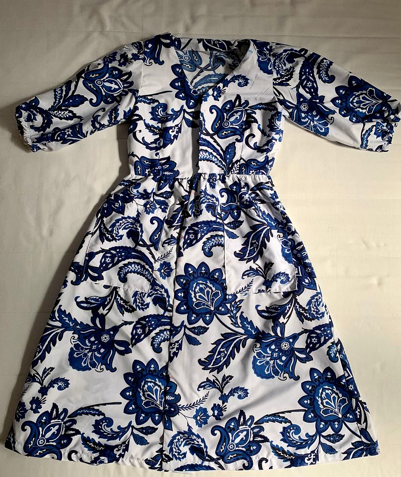 Mi Proyecto del curso: Máquina de coser para principiantes: crea tu primer vestido 1