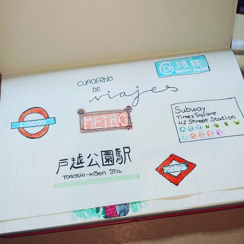 Cuaderno de viaje (Sketchbook) 6
