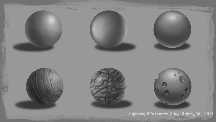 Estudio de luz y texturas 3