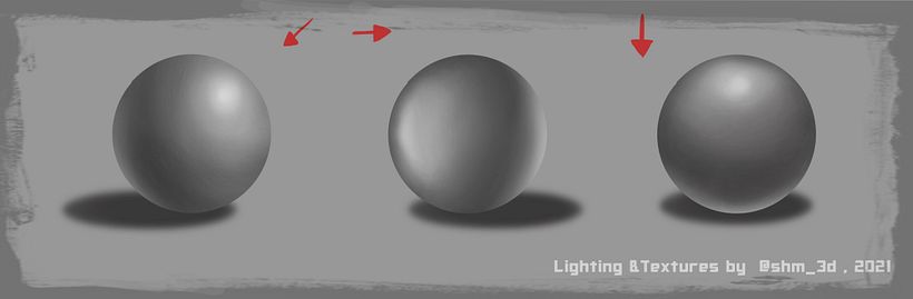Estudio de luz y texturas 4