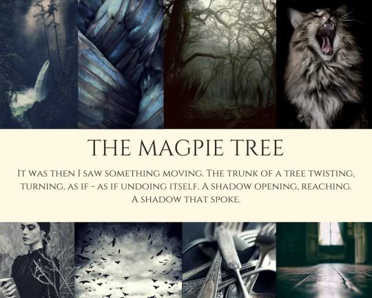 Creative inspration and storyboard for my novel 'Magpie's Roost' about the healing power of women and their earthly knowledge 4
