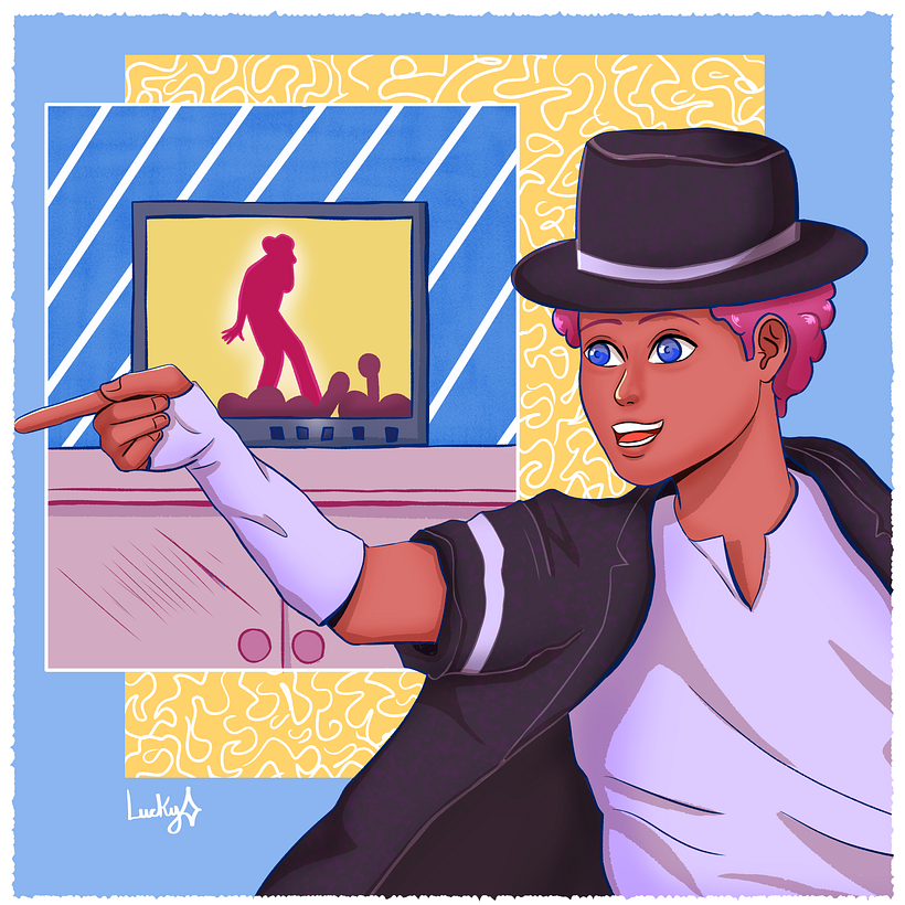 Meu projeto do curso: Ilustração digital com influência mangá 1