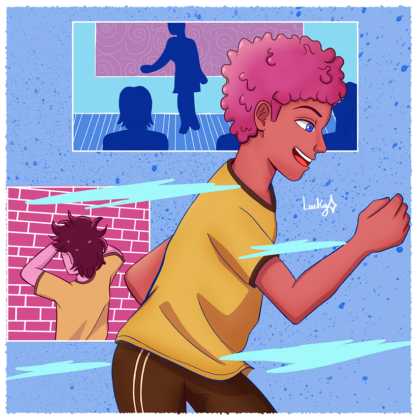 Meu projeto do curso: Ilustração digital com influência mangá 3