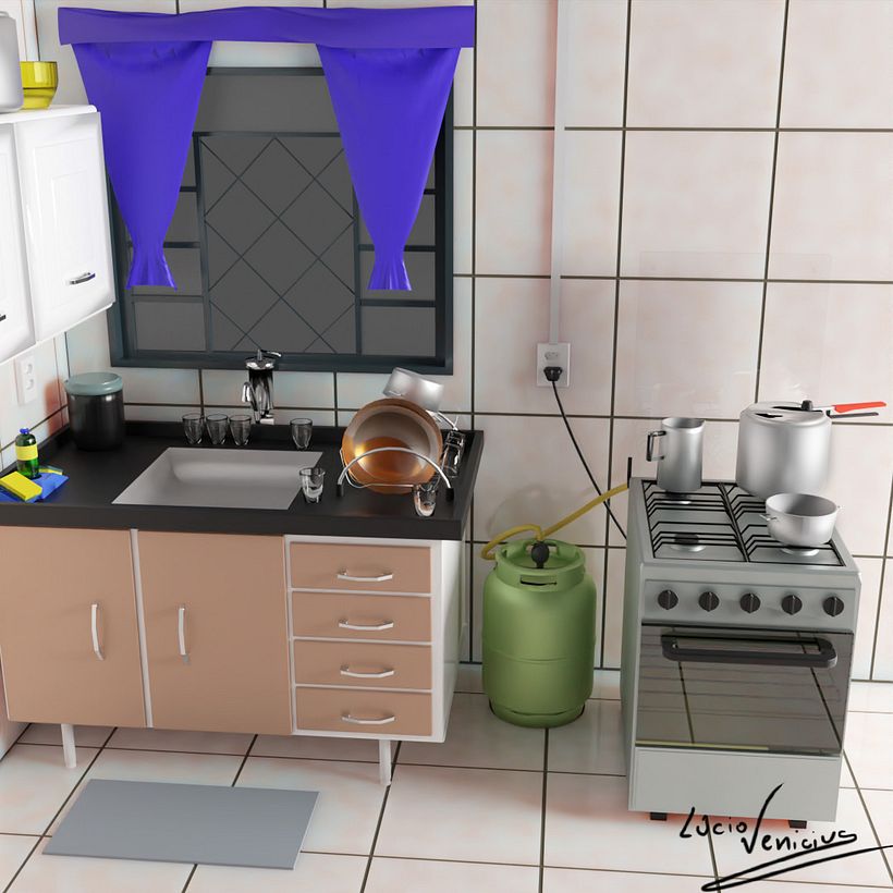 Criação do Meu Primeiro Cenário 3D 5