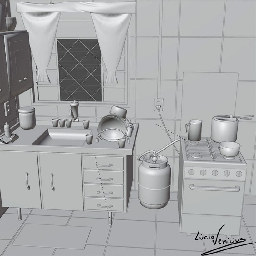 Criação do Meu Primeiro Cenário 3D 6