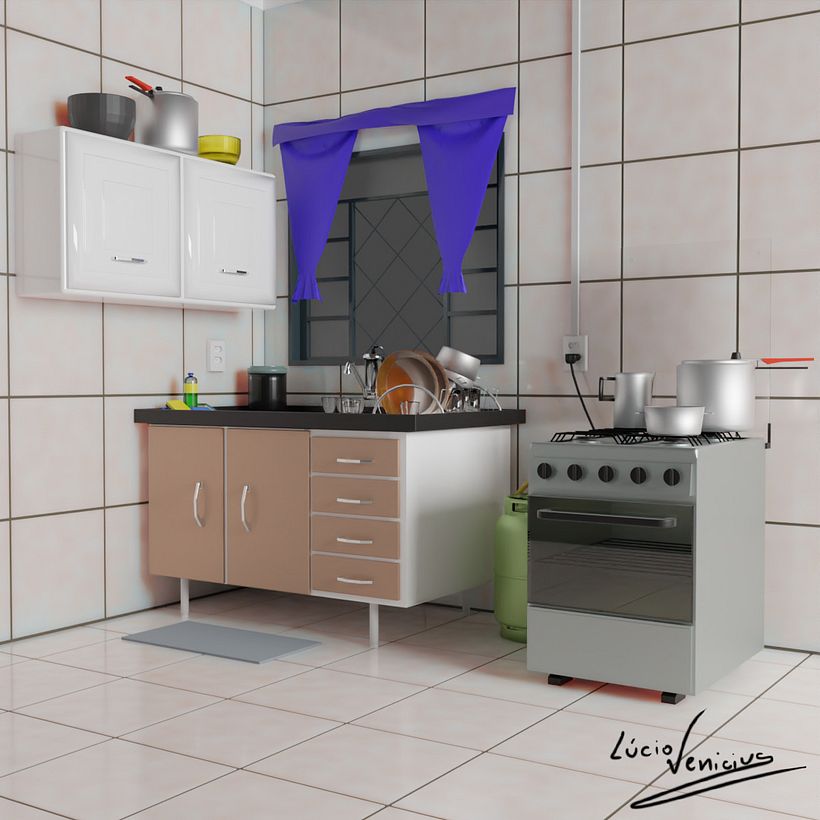 Criação do Meu Primeiro Cenário 3D 7