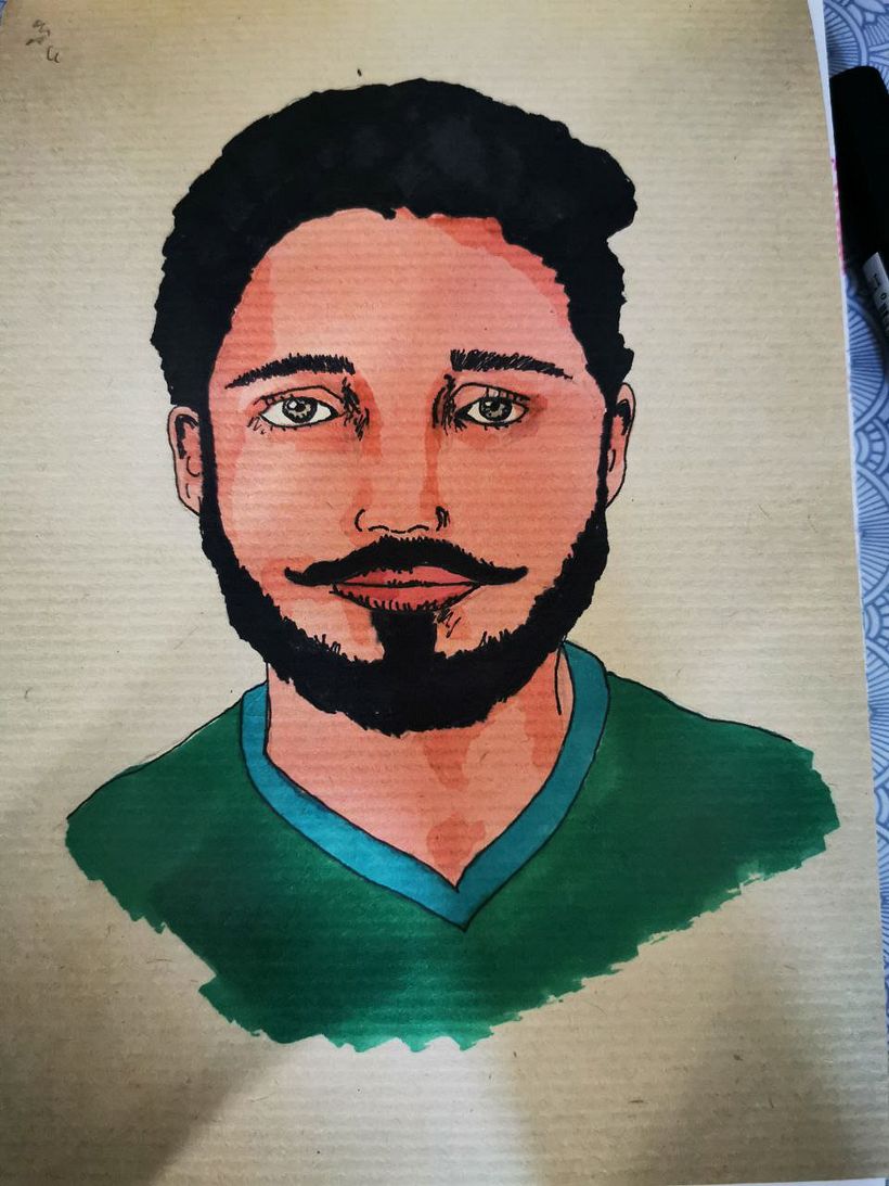 Promarker drawing 2