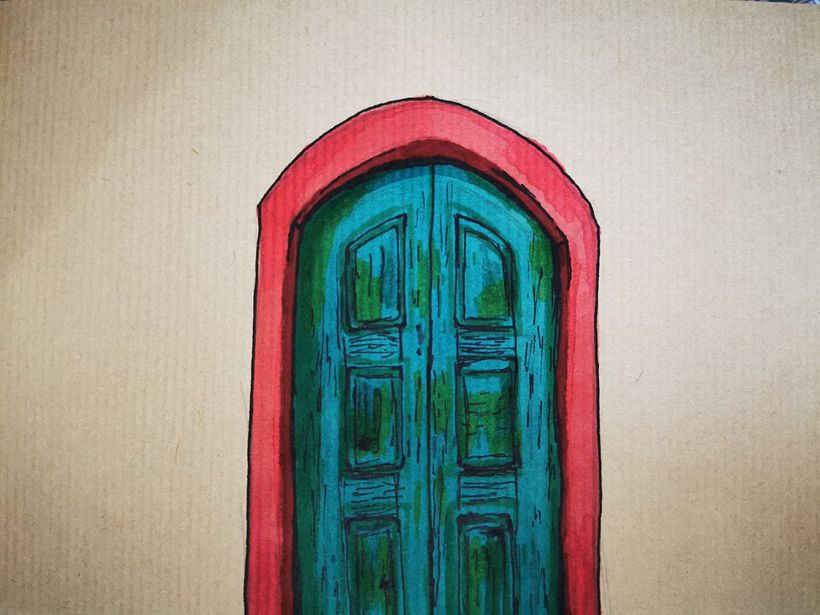 Promarker drawing 3