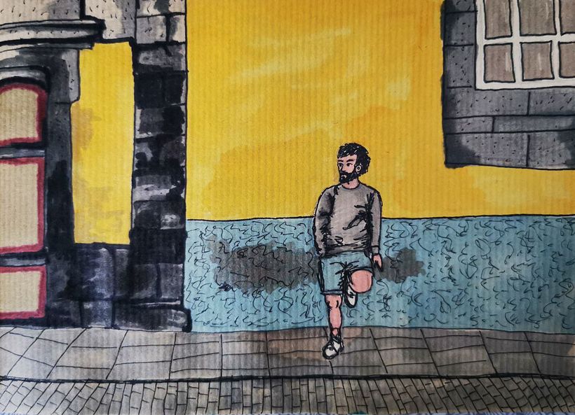 Promarker drawing 4