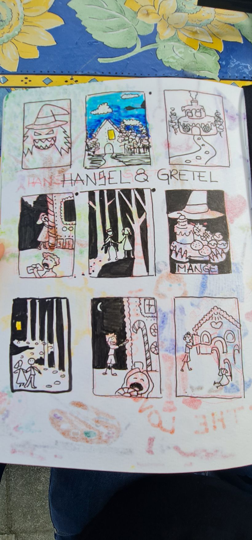 My project in Introduction to Children’s Illustration course 1