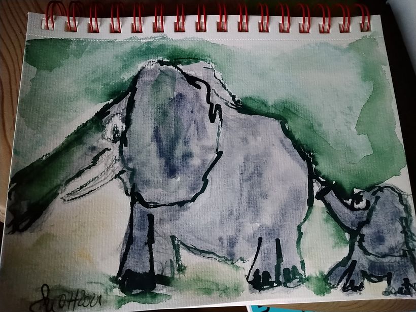 Tintensketch 🐘 