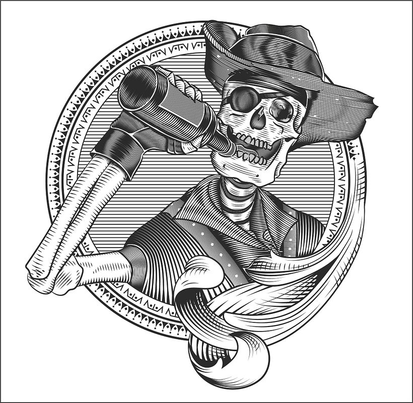 Mi Proyecto del curso: Técnicas de grabado digital 3