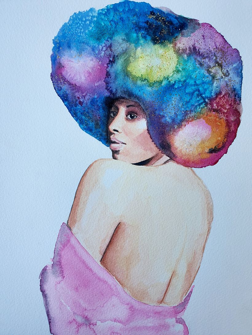 Loved the result using the techniques learned on this portrait. Excellent course!! :)
