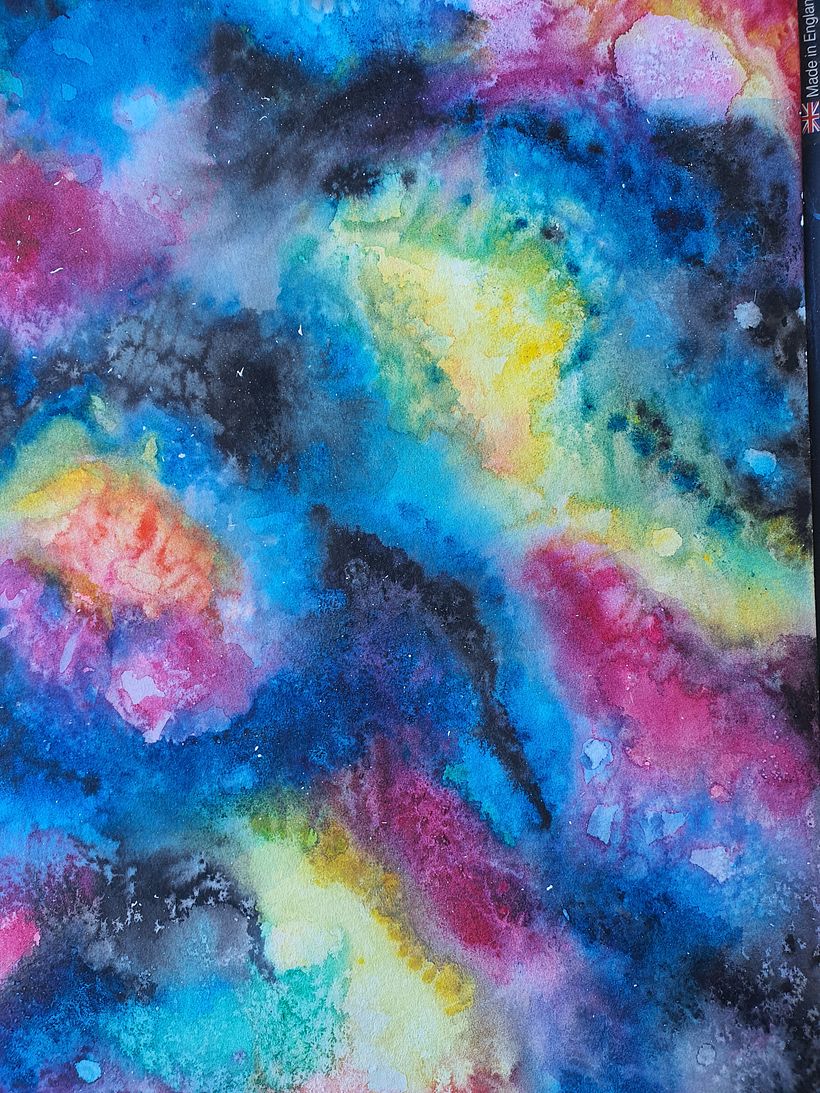My project in Modern Watercolor Techniques course 2