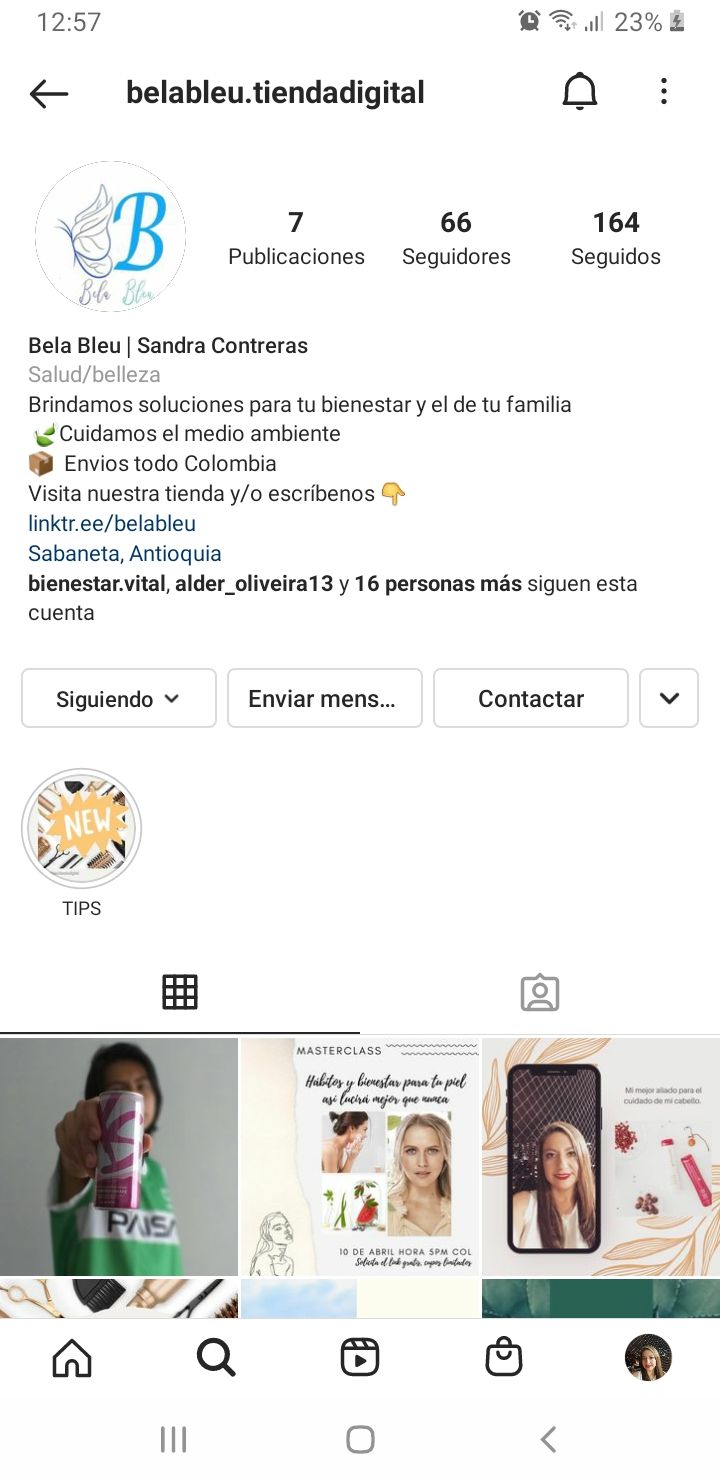 Mi Proyecto del curso: Estrategia de marca en Instagram 1