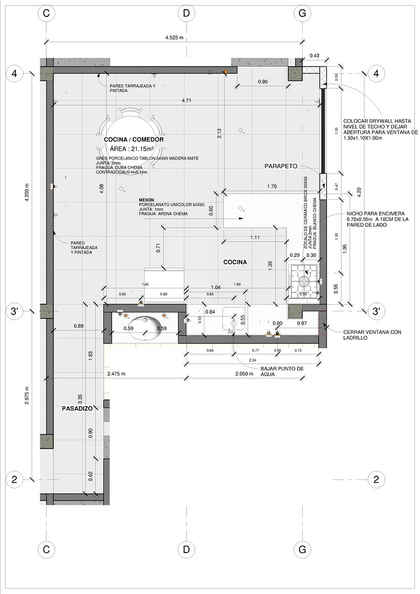 Remodelación de Cocina 1