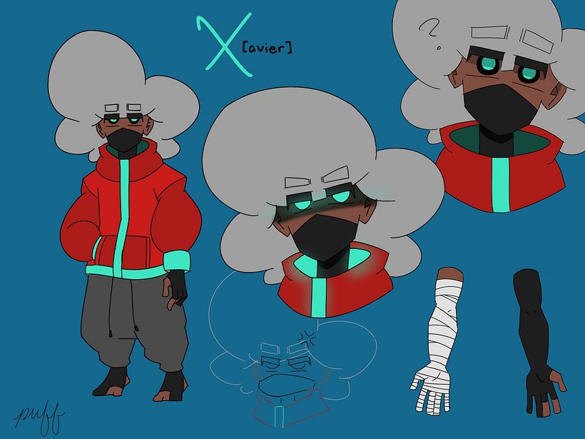 X's Character Sheet 1