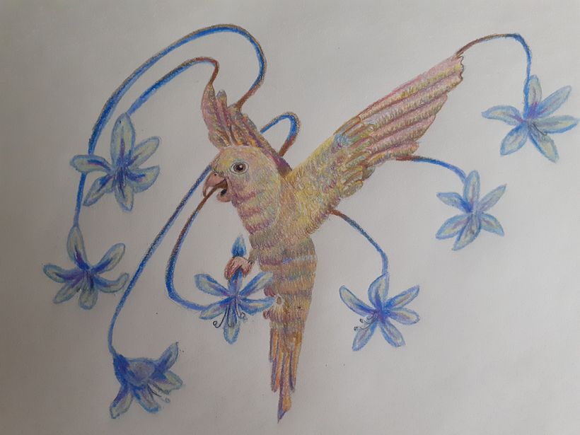 Mi Proyecto del curso: Ilustración surrealista inspirada en la naturaleza 2