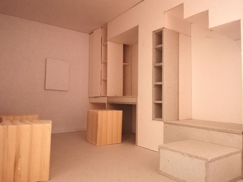 maqueta de trabajo