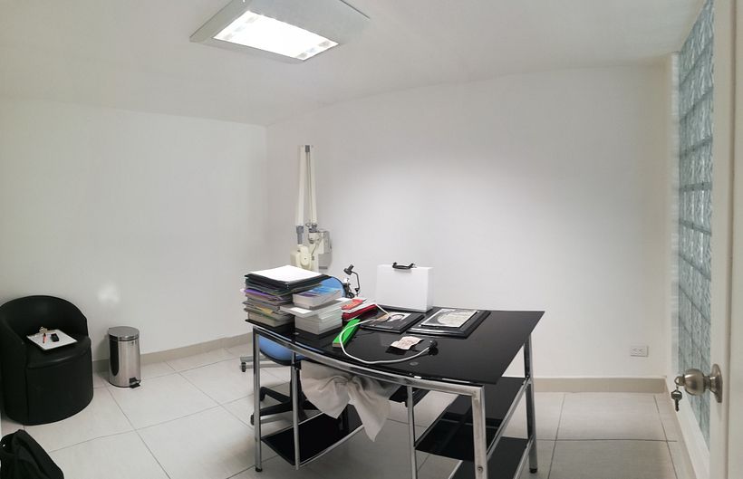 Aspecto del espacio existente antes de la remodelación
