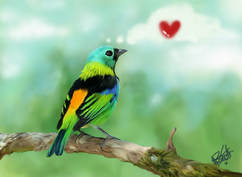 Ilustración Digital 1