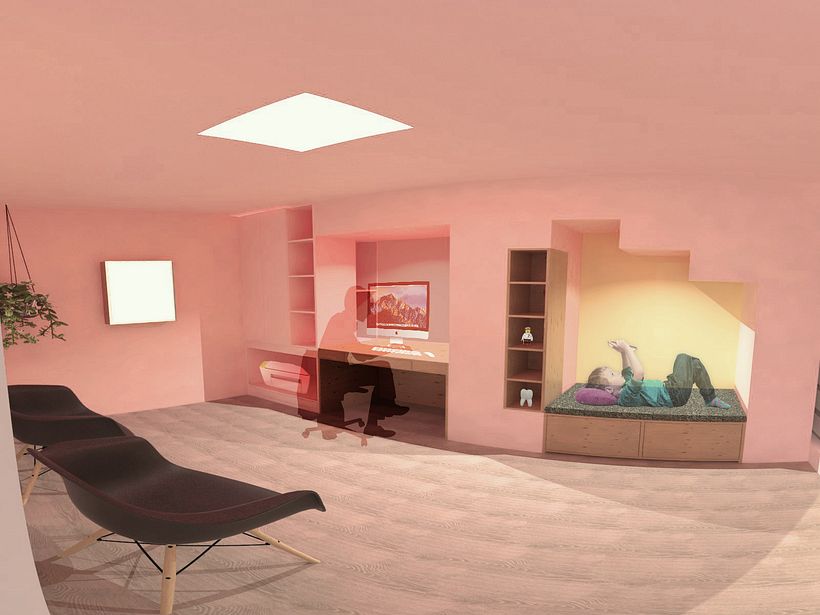 Render de anteproyecto