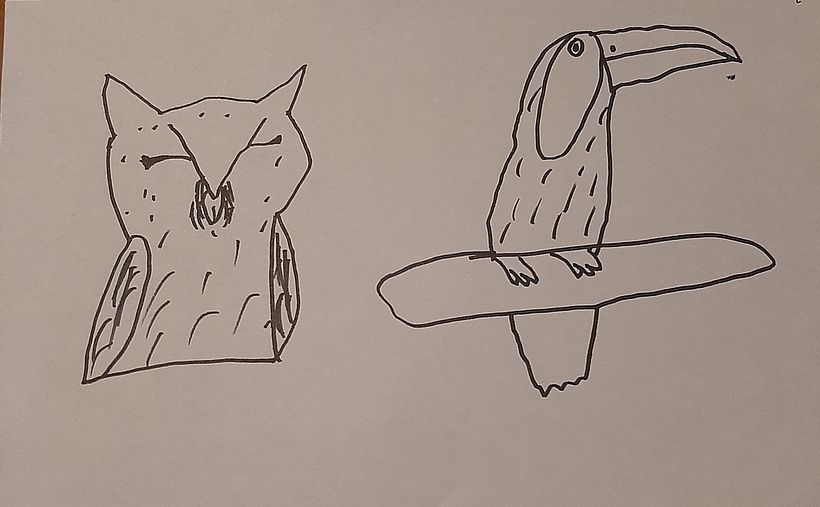 Mi Proyecto del curso: Dibujo y creatividad para pequeños grandes artistas 3