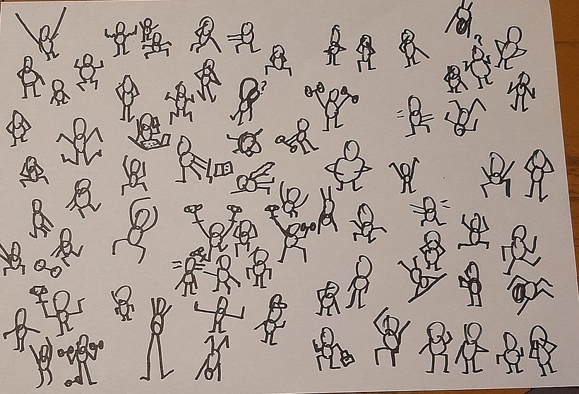 Mi Proyecto del curso: Dibujo y creatividad para pequeños grandes artistas 5