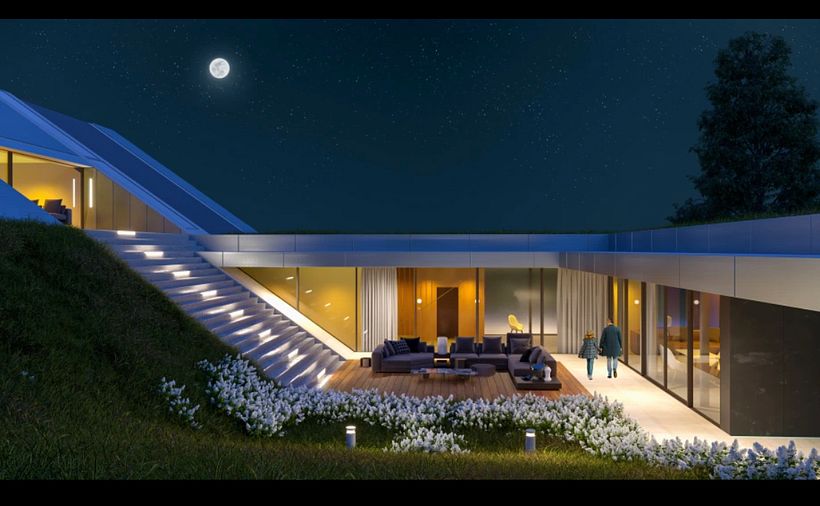 Mi Proyecto del curso: Render arquitectónico de exteriores con V-Ray 2
