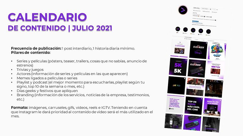 Mi Proyecto del curso: Estrategias de Instagram para desarrollo de marcas | Dale Play 2